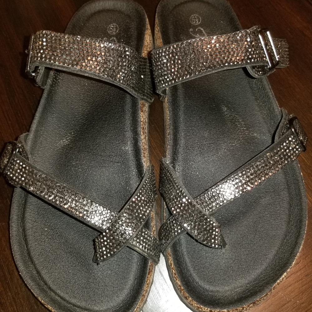 Bling sandals